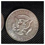 1965,1968 Kennedys and 1960 Hong Kong Dollar