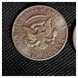 1965,1968 Kennedys and 1960 Hong Kong Dollar