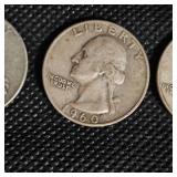 1965,68 Kennedys and 1960 Hong Kong Dollar