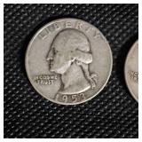 1965,68 Kennedys and 1960 Hong Kong Dollar