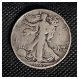 1944,43 Walking Liberty Half