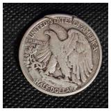 1944,43 Walking Liberty Half
