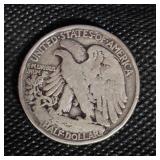 1944,43 Walking Liberty Half