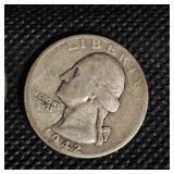 1942,1957,1964, Washingtons