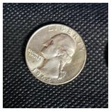 1942,1957,1964, Washingtons