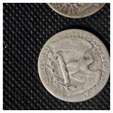 1942,1957,1964, Washingtons