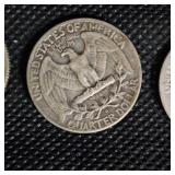 1942,1957,1964, Washingtons