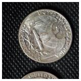 1942,1957,1964, Washingtons