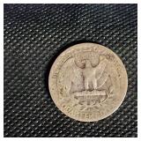 1941 Walking Liberty Half, 1943 Washington, 1943 Canadian Quarter