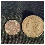 1921 Morgan W/Toning and 1979 Susan B