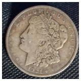 1921 Morgan W/Toning and 1979 Susan B