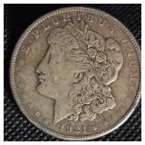 1921 Morgan W/Toning and 1979 Susan B