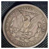 1921 Morgan W/Toning and 1979 Susan B