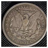 1921 Morgan W/Toning and 1979 Susan B