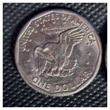 1921 Morgan W/Toning and 1979 Susan B