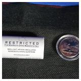 World Reserve Minnesota 2005 Quarter Roll, Denver Mint, Plus 1