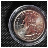 World Reserve Minnesota 2005 Quarter Roll, Denver Mint, Plus 1