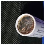 World Reserve Minnesota 2005 Quarter Roll, Denver Mint, Plus 1