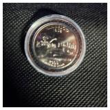 World Reserve Minnesota 2005 Quarter Roll, Denver Mint, Plus 1