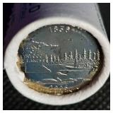 World Reserve Minnesota 2005 Quarter Roll, Denver Mint, Plus 1