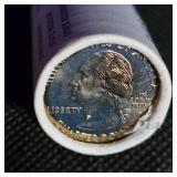 World Reserve Minnesota 2005 Quarter Roll, Denver Mint, Plus 1