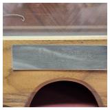 Silver Heritage 1870 Custom Clock, 100% Silver Coins Clock