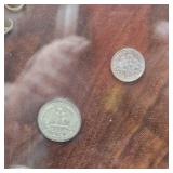 Silver Heritage 1870 Custom Clock, 100% Silver Coins Clock