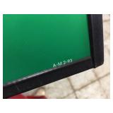 Quaker State Motor Oil 2 Sided Metal Sign - 27 1/2" x 29 1/2"