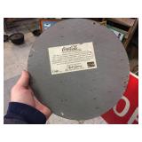 Coca Cola - 1991 Andy Rooney Porcelain Sign - 11 1/4"