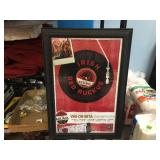 Framed Killians Irishred - Ruckus Concert Poster - 13 1/2" x 19 1/2"