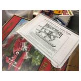 Texaco 1936 "The Duck" - Die Cast Airplane