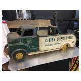 Vintage MARX "Cities Service" Pressed Steel Truck Project
