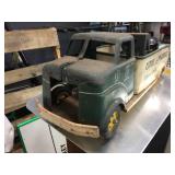 Vintage MARX "Cities Service" Pressed Steel Truck Project