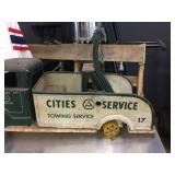 Vintage MARX "Cities Service" Pressed Steel Truck Project
