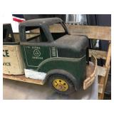 Vintage MARX "Cities Service" Pressed Steel Truck Project