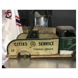 Vintage MARX "Cities Service" Pressed Steel Truck Project