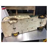 Vintage MARX "Cities Service" Pressed Steel Truck Project