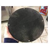 Heavy Porcelain? Route 66 Metal Sign - 11 3/4"