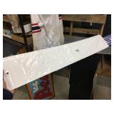 Mustang Country & Gasoline Alley - Metal Signs 30" x 6"