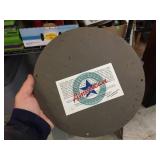 Last Chance Garage - Porcelain Sign 11 1/4"