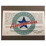 Last Chance Garage - Porcelain Sign 11 1/4"