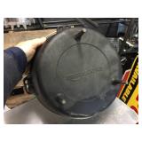 Amazon Basics Cast Iron Footed Camp Kettle/Pot