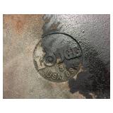 2 Lodge Cast Iron Skillets 8SK - 10SK