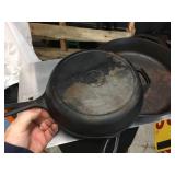 2 Lodge Cast Iron Skillets 8SK - 10SK