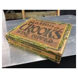 Nifty Pocket Knives in Cigar Box