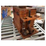 Vintage Smoking Pipes - Pipe Stand/Box