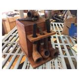 Vintage Smoking Pipes - Pipe Stand/Box