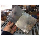 Vintage Tin Tobacco Reminder Jointed Sign - 6 1/2" x 10"