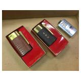 Vintage 2 Redi-Flame Automatic Gas Lights + Warmer