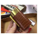 Vintage 2 Redi-Flame Automatic Gas Lights + Warmer